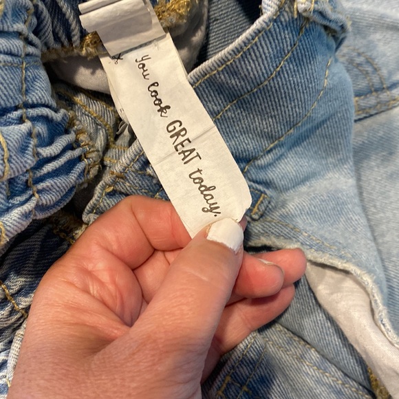 SWS DENIM URBAN FUTURE JEAN SHORTS - Picture 4 of 7